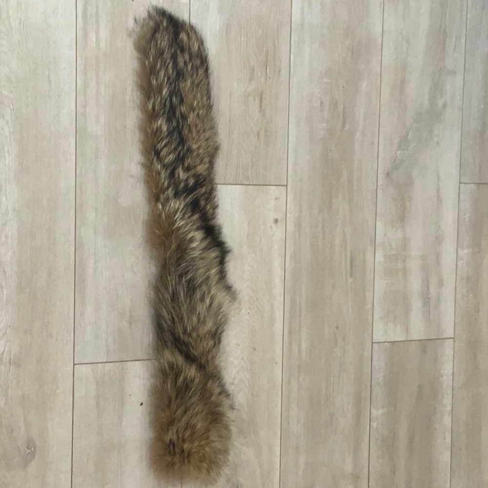 CAYOTE FUR COLLAR FOR JUCKET OR COAT